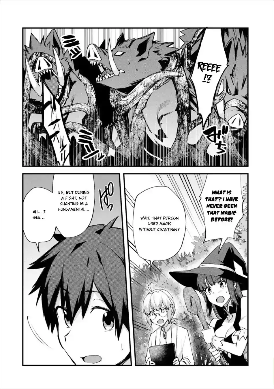 Nido Tensei Shita Shounen wa S Rank Boukensha Toshite Heion ni Sugosu-zense ga kenja de eiyuu datta boku wa raisede wa jimini ikiru Chapter 4 19